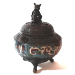 Cloisonné wierookbrander